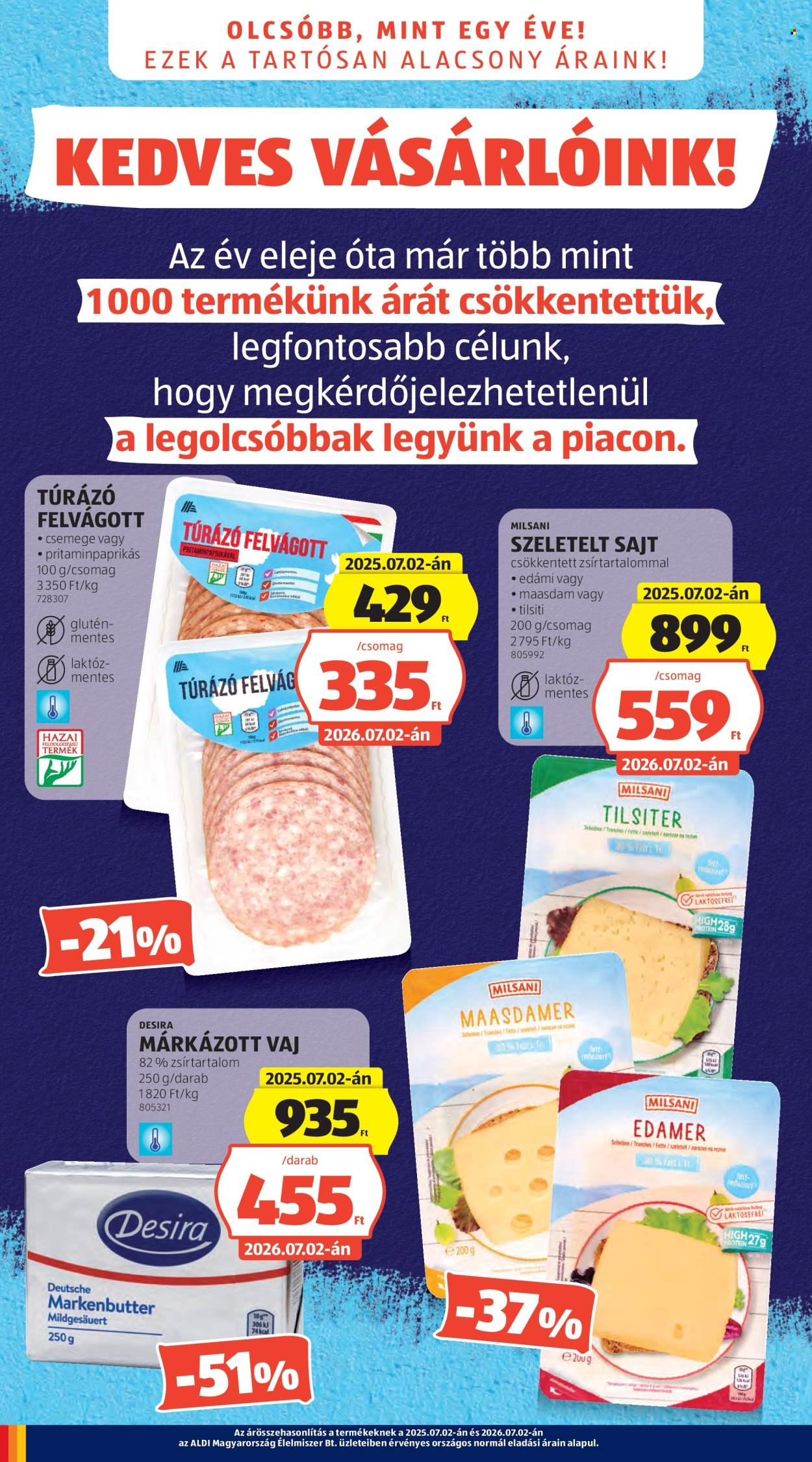 Aldi akciós újságok - 2026.07.02 - 2026.07.08. Oldal 2