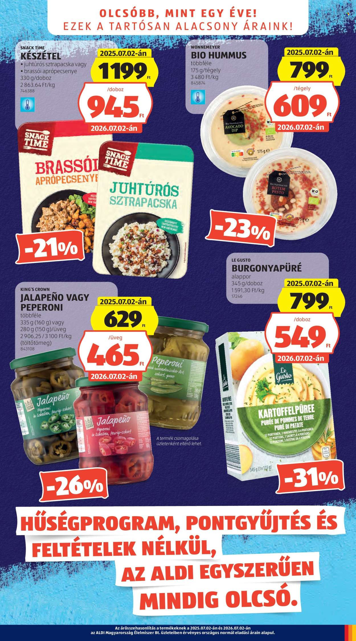Aldi akciós újságok - 2026.07.02 - 2026.07.08. Oldal 3