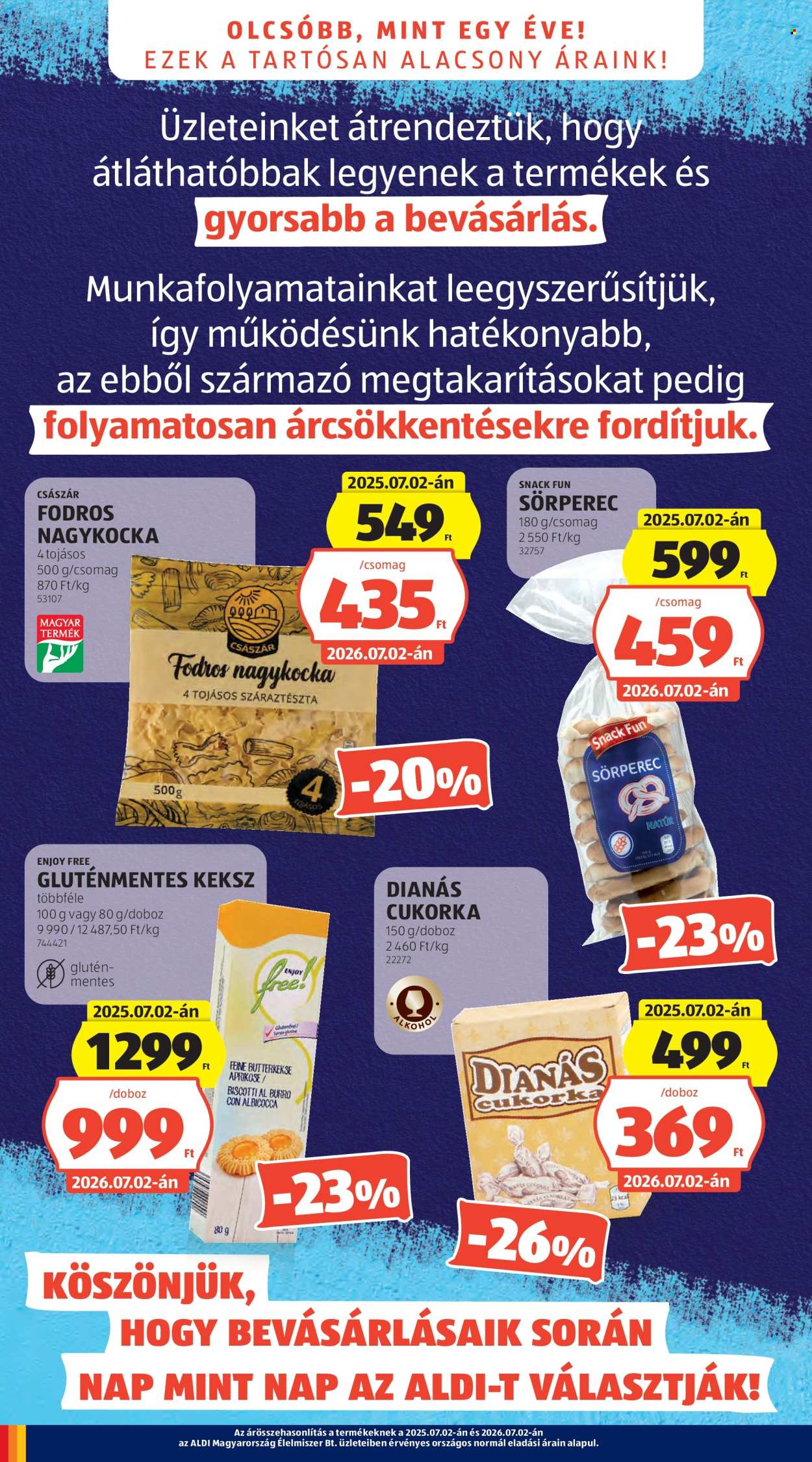 Aldi akciós újságok - 2026.07.02 - 2026.07.08. Oldal 4