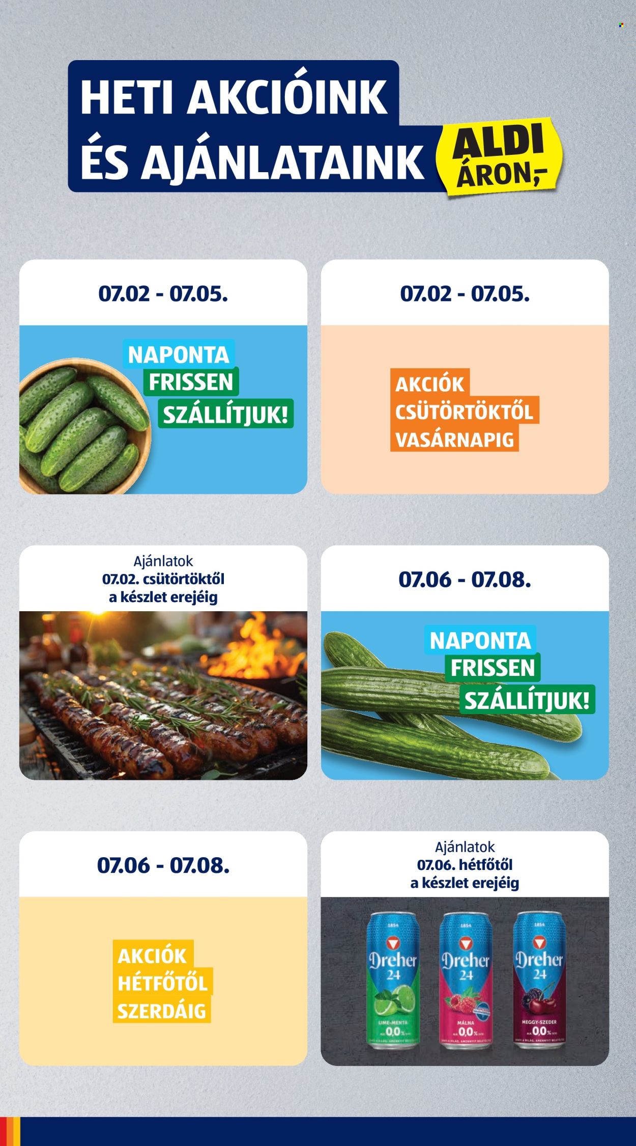 Aldi akciós újságok - 2026.07.02 - 2026.07.08. Oldal 6