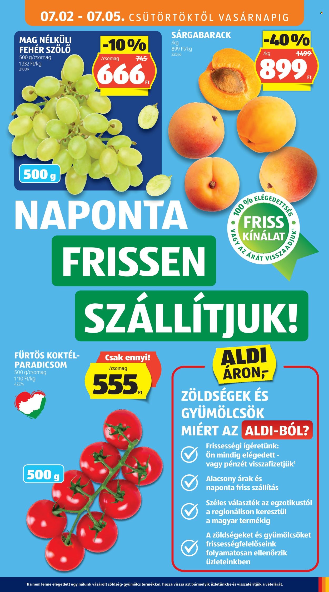 Aldi akciós újságok - 2026.07.02 - 2026.07.08. Oldal 9