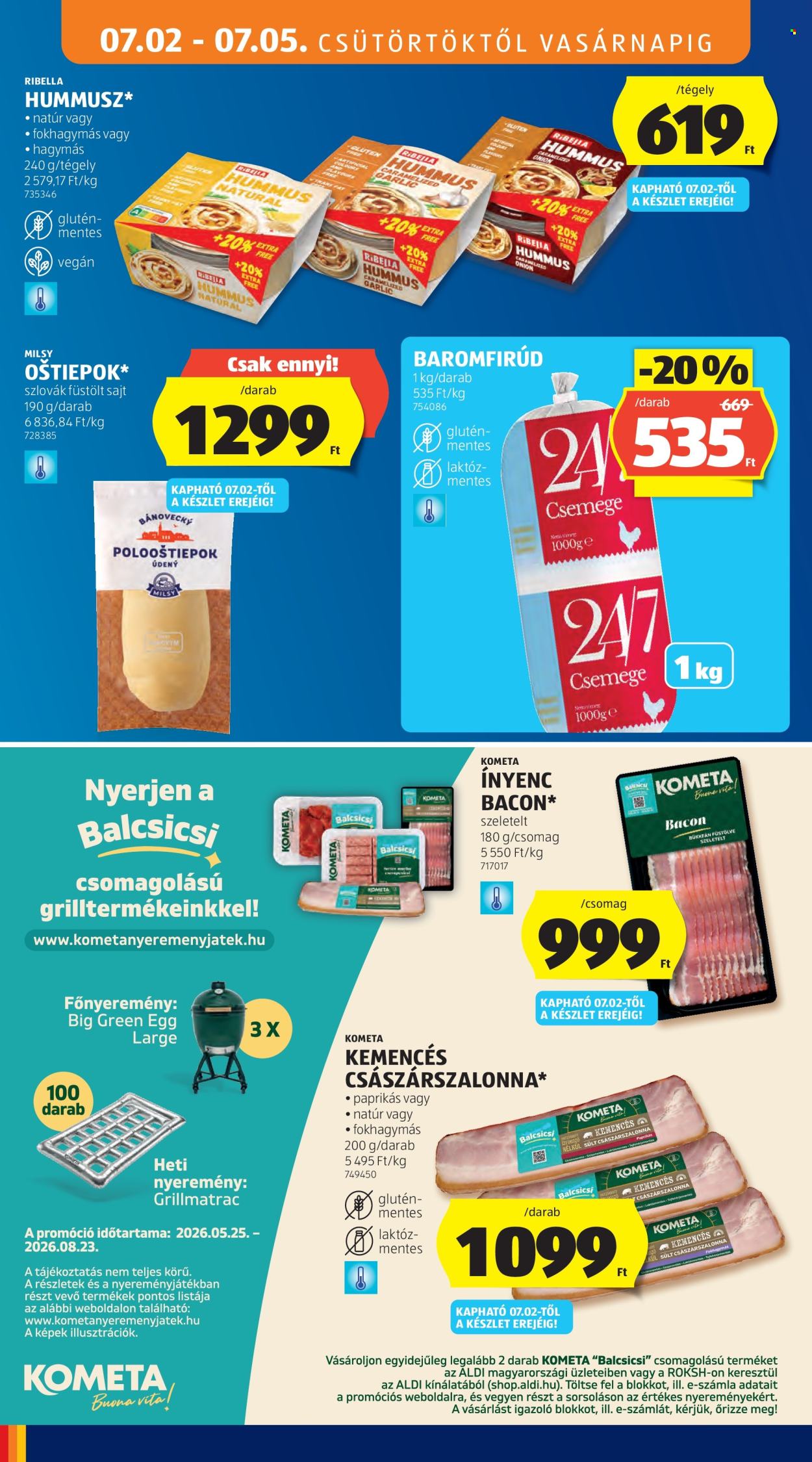 Aldi akciós újságok - 2026.07.02 - 2026.07.08. Oldal 12