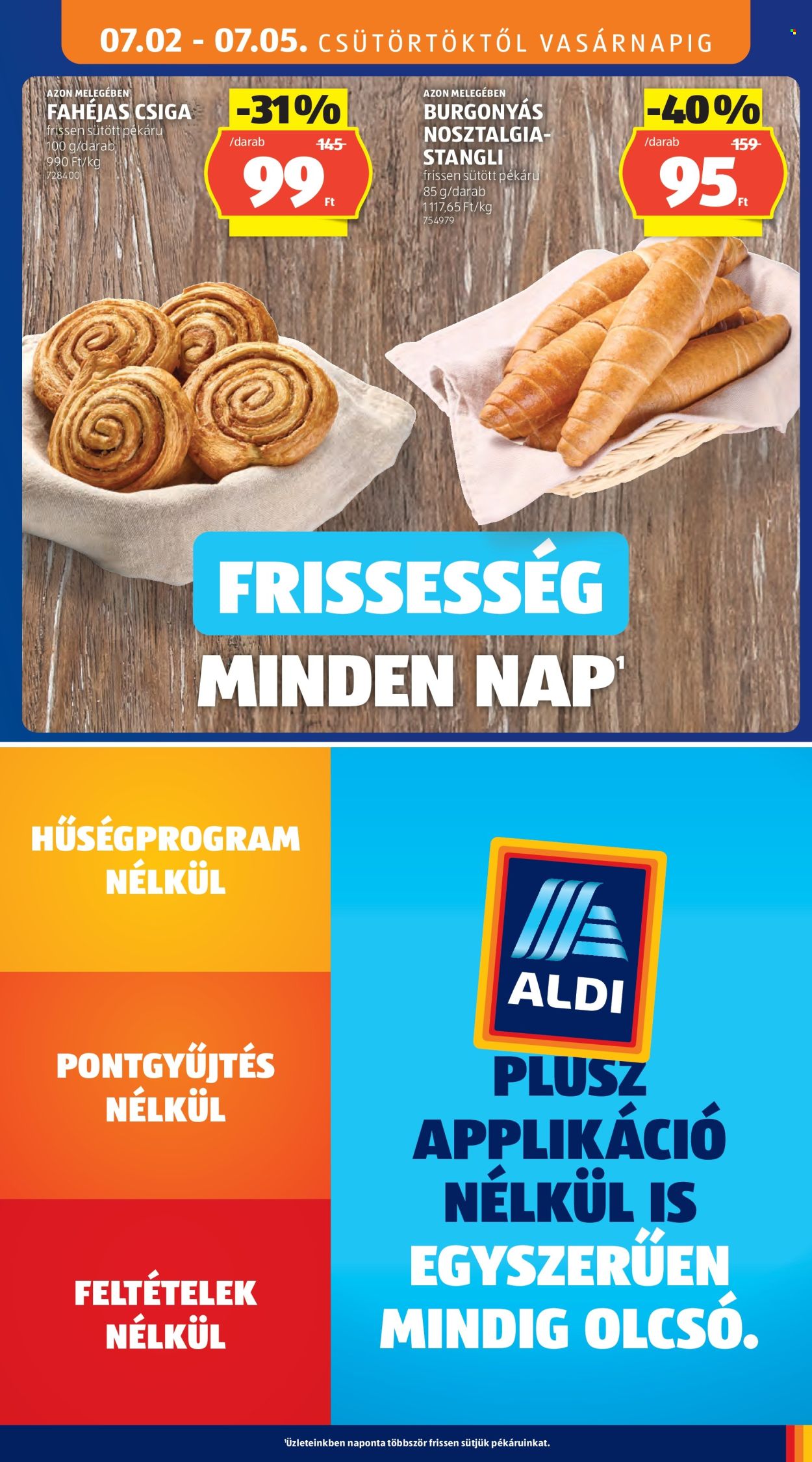 Aldi akciós újságok - 2026.07.02 - 2026.07.08. Oldal 13