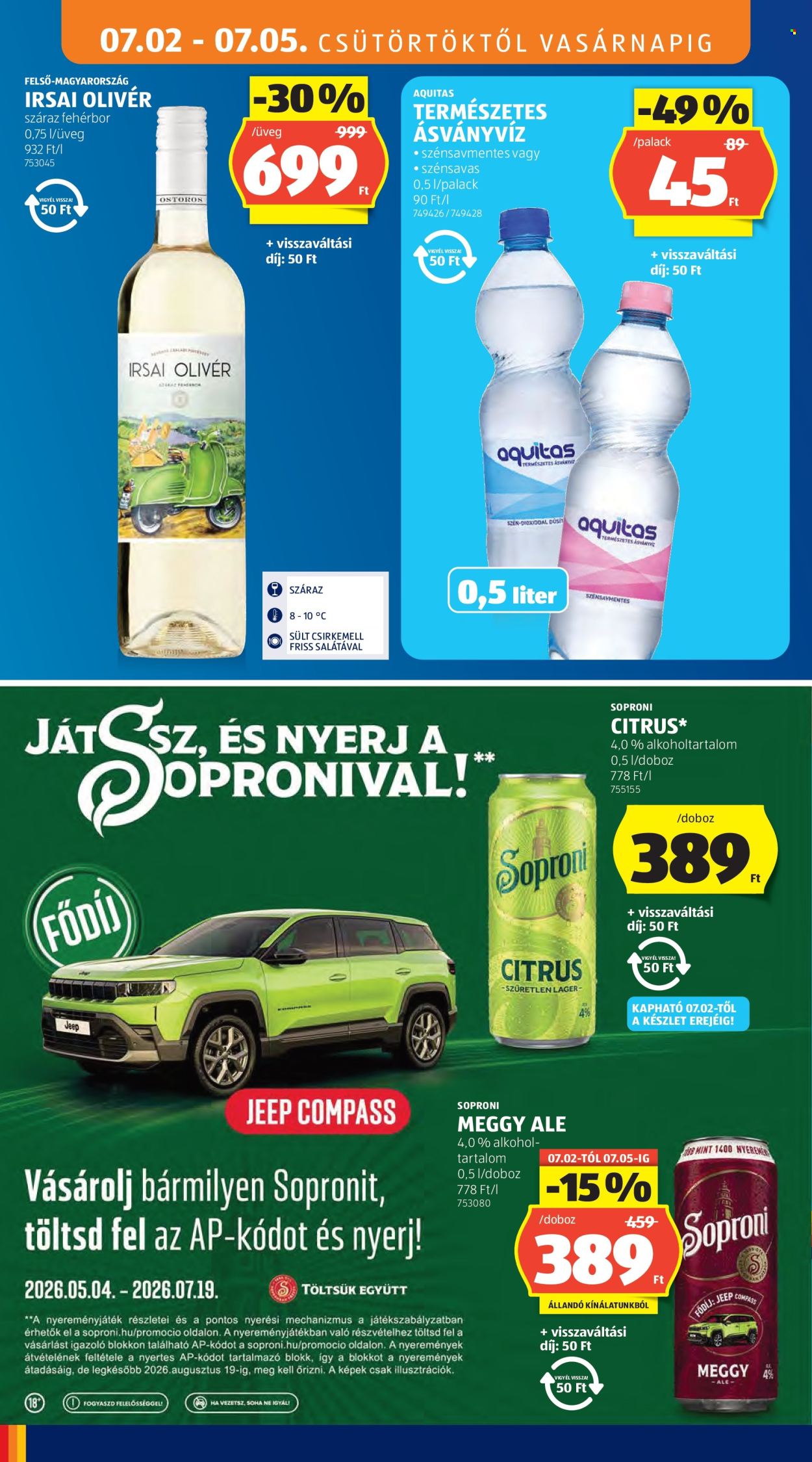 Aldi akciós újságok - 2026.07.02 - 2026.07.08. Oldal 20
