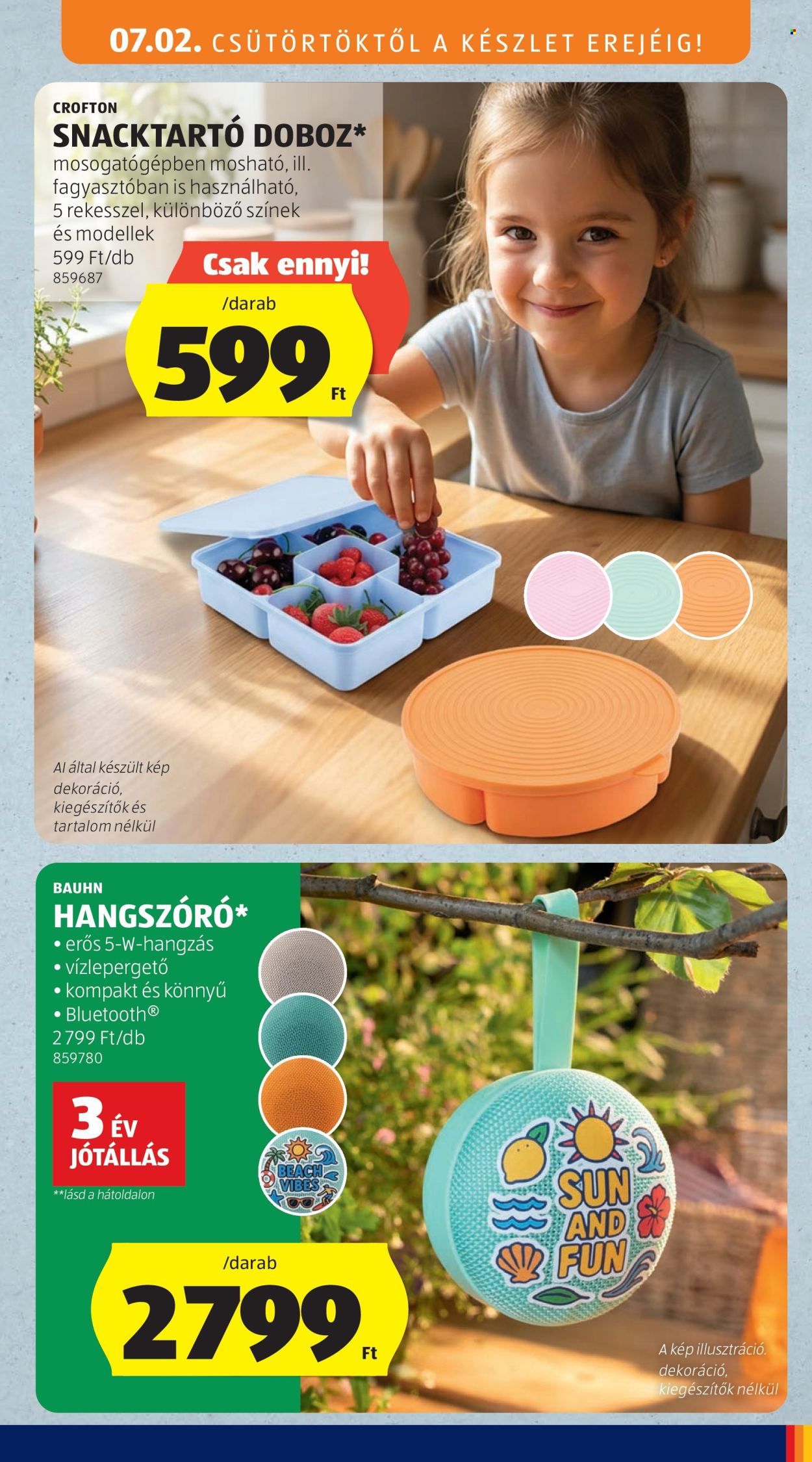 Aldi akciós újságok - 2026.07.02 - 2026.07.08. Oldal 29