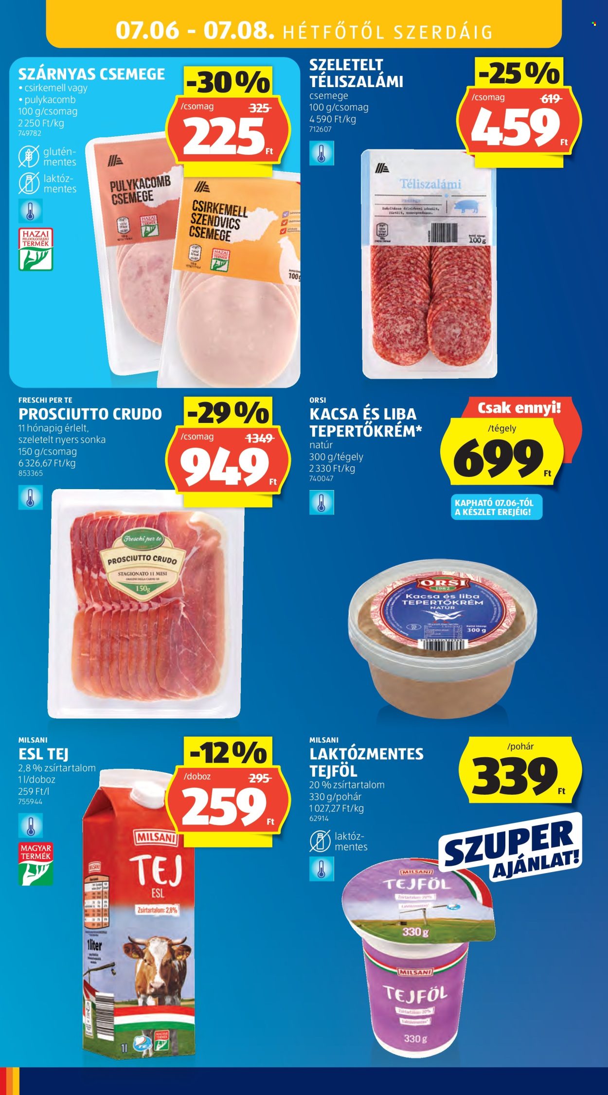 Aldi akciós újságok - 2026.07.02 - 2026.07.08. Oldal 38