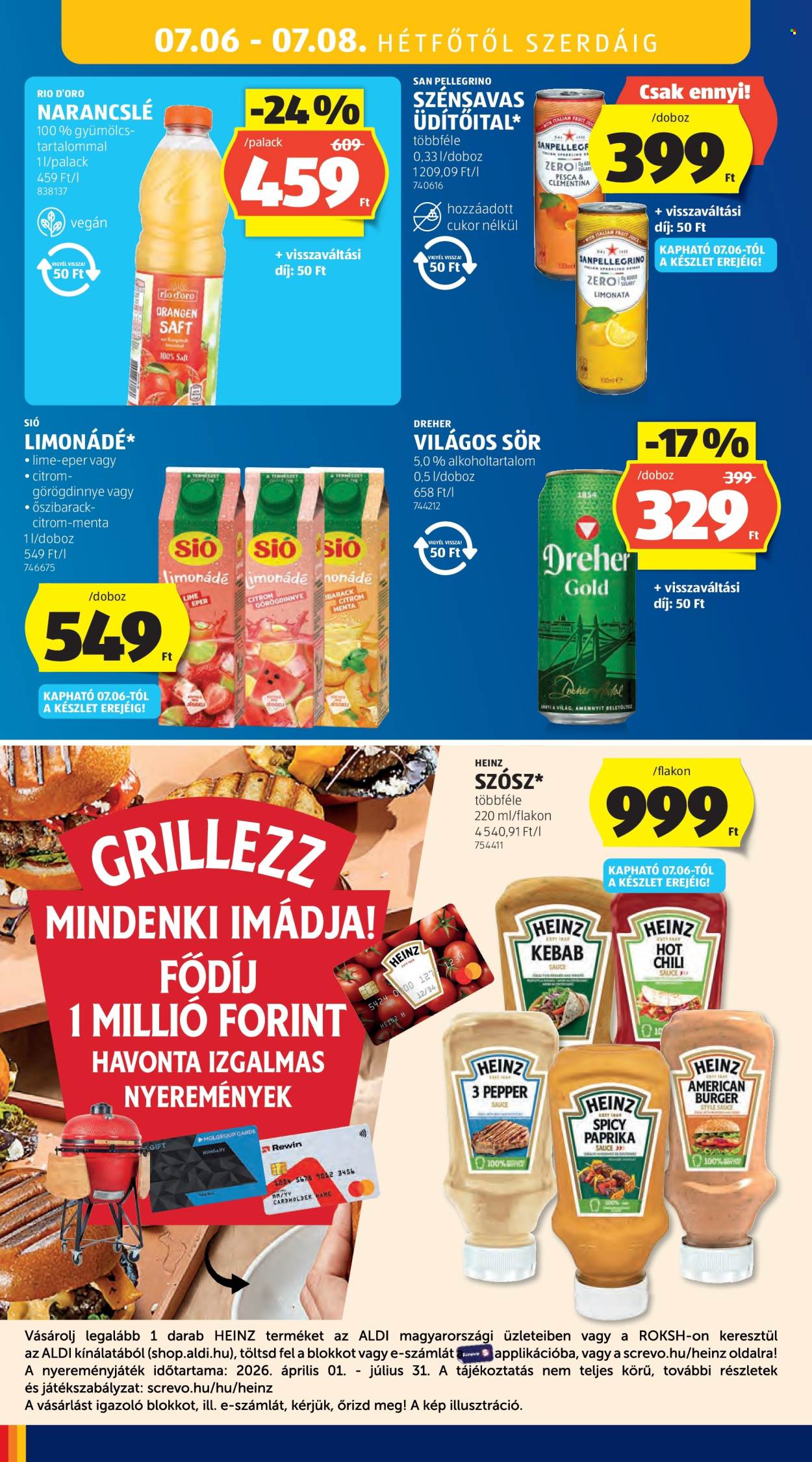 Aldi akciós újságok - 2026.07.02 - 2026.07.08. Oldal 42