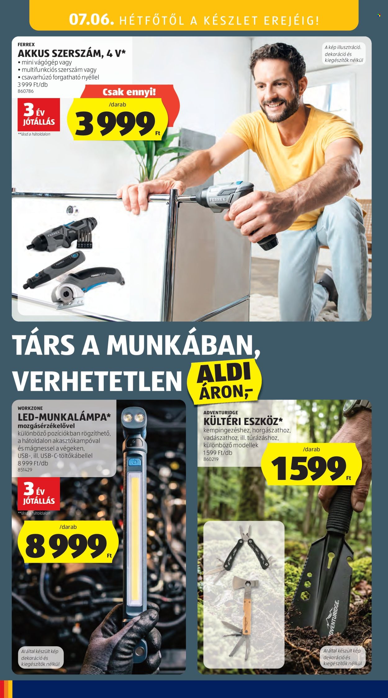 Aldi akciós újságok - 2026.07.02 - 2026.07.08. Oldal 54