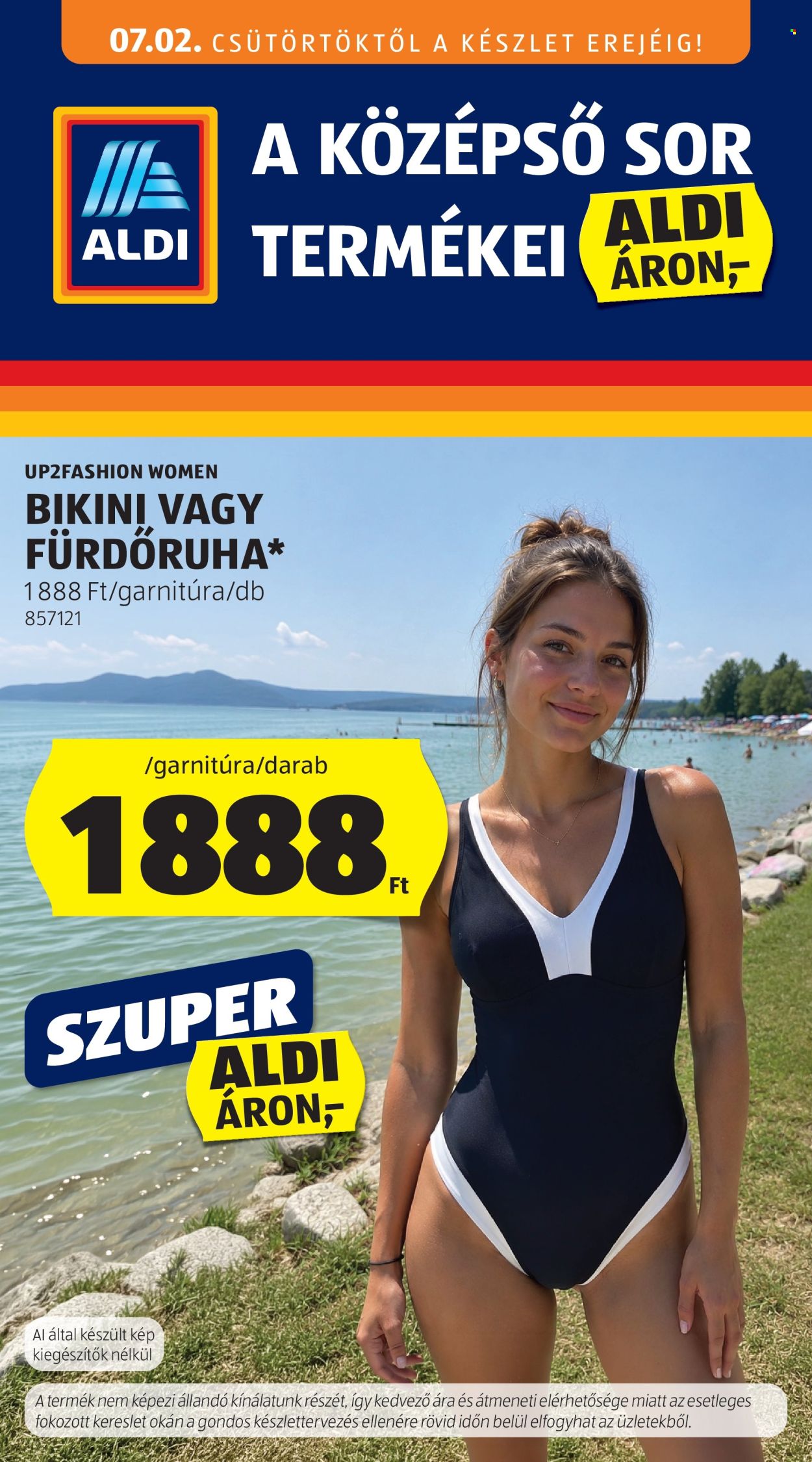 Aldi akciós újságok - 2026.07.02 - 2026.07.08. Oldal 1