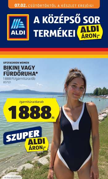 Újság Aldi - 2026.07.02 - 2026.07.08.