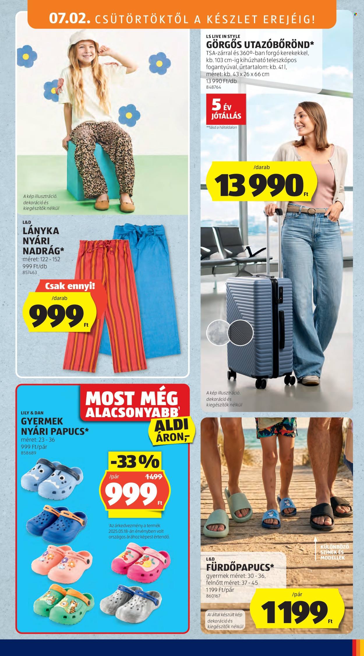 Aldi akciós újságok - 2026.07.02 - 2026.07.08. Oldal 5