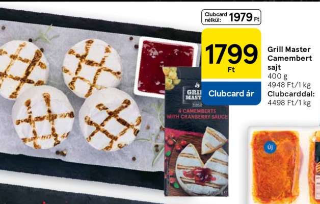 Grill Master Camembert sajt