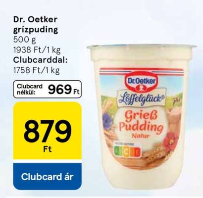 Dr. Oetker Grízpuding