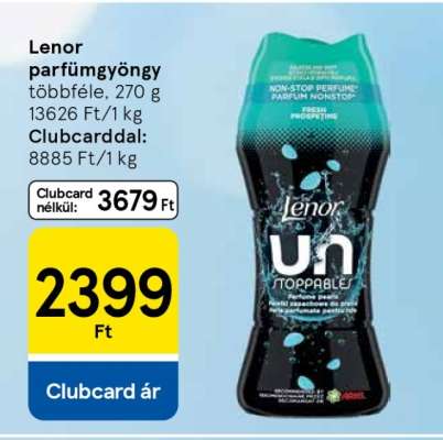 Lenor parfümgyöngy