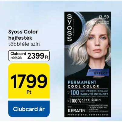 Syoss Color hajfesték