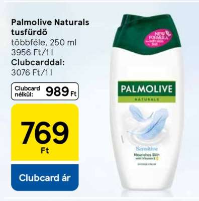 Palmolive Naturals Tusfürdő