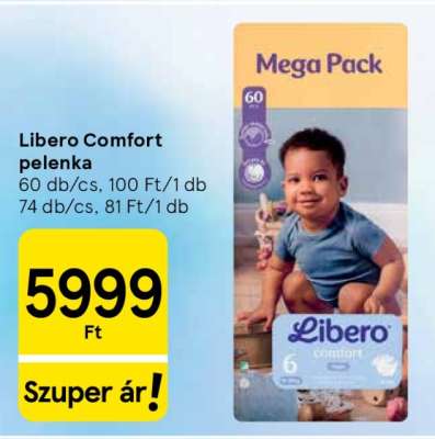 Libero Comfort pelenka