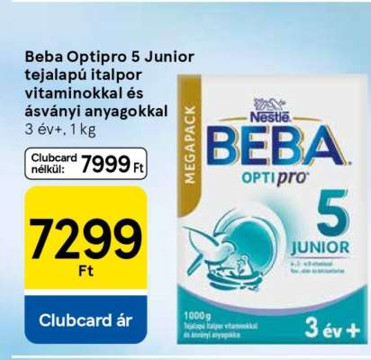 Beba Optipro 5 Junior