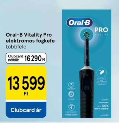 Oral-B Vitality Pro elektromos fogkefe