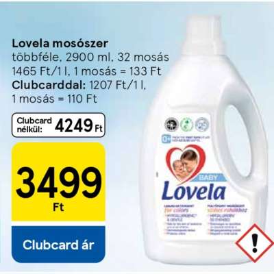 Lovela mosószer