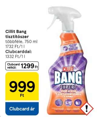 Cillit Bang tisztítószer