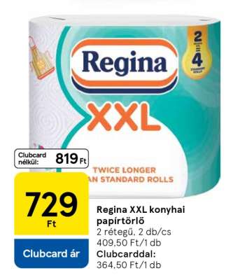 Regina XXL konyhai papírtörlő