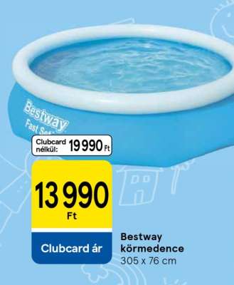 Bestway körmedence