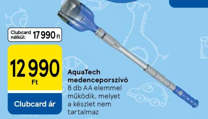 AquaTech medenceporszívó