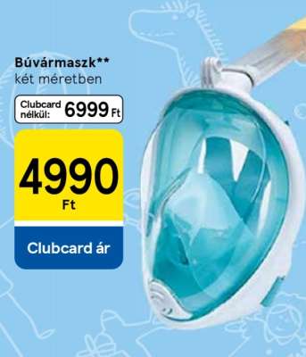 Búvármaszk