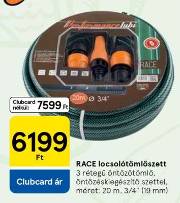 RACE locsolótömlőszett
