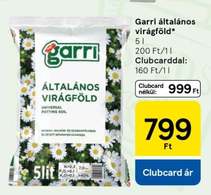 Garri Általános Virágföld