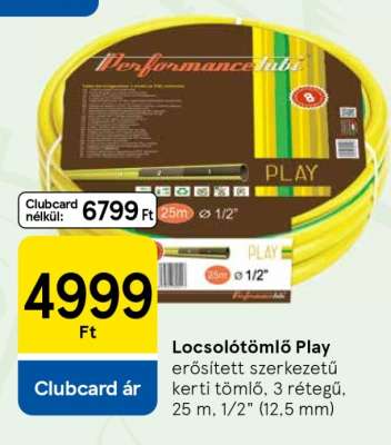 Locsolótömlő Play