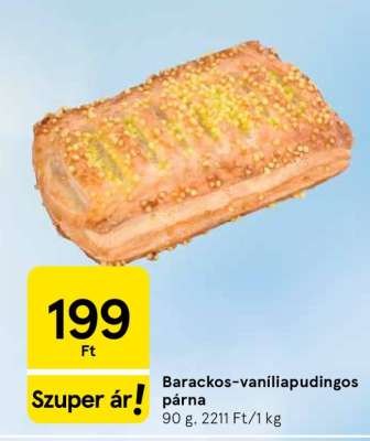 BARACKOS-VANÍLIAPUDINGOS PÁRNA