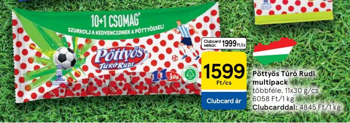 Pöttyös Túró Rudi Multipack