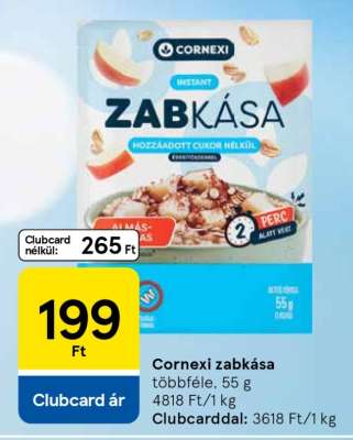 CORNEXI ZABKÁSA