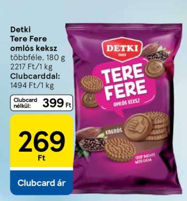 DETKI Tere Fere omlós keksz*