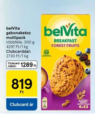 belVita gabonakeksz multipack