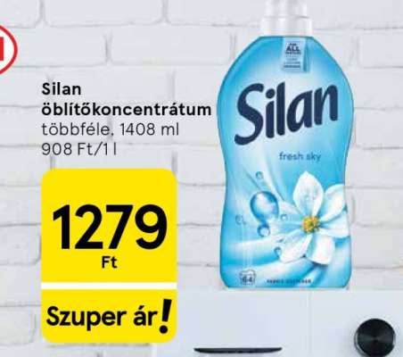 Silan öblítőkoncentrátum