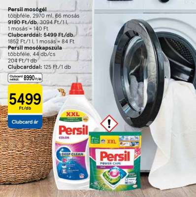 Persil mosógél