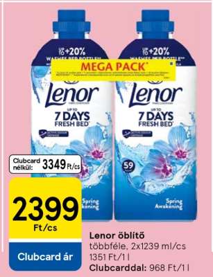 LENOR Öblítő*