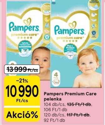 Pampers Premium Care pelenka