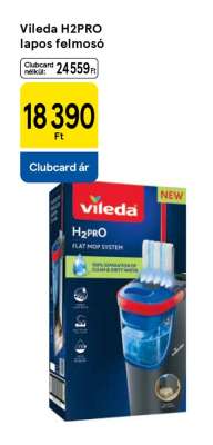 Vileda H2PRO lapos felmosó