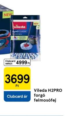 Vileda H2PRO forgó felmosófej