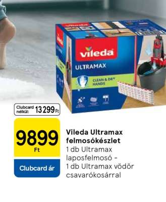 Vileda Ultramax felmosókészlet