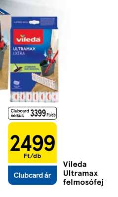 Vileda Ultramax felmosófej