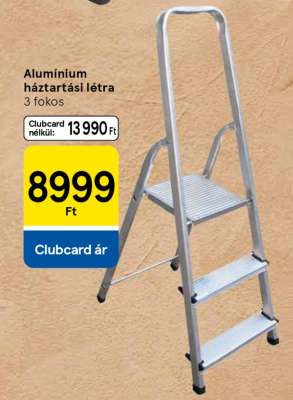 Aluminium háztartási létra