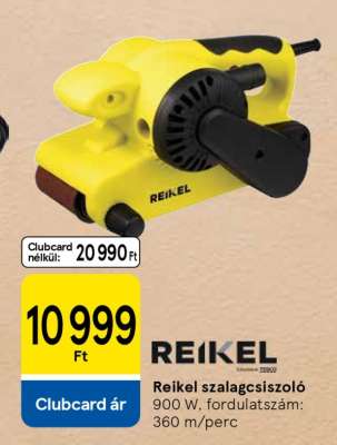 Reikel szalagcsiszoló