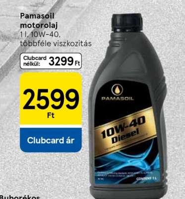 Pamasoil motorolaj