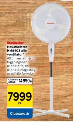 Hausmeister HM8403 álló ventilátor