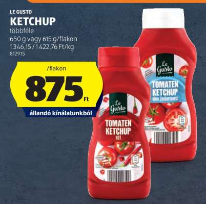 Le Gusto Ketchup